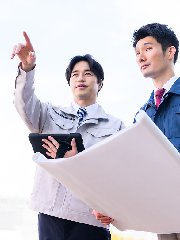 現場調査に基づく精緻な設計