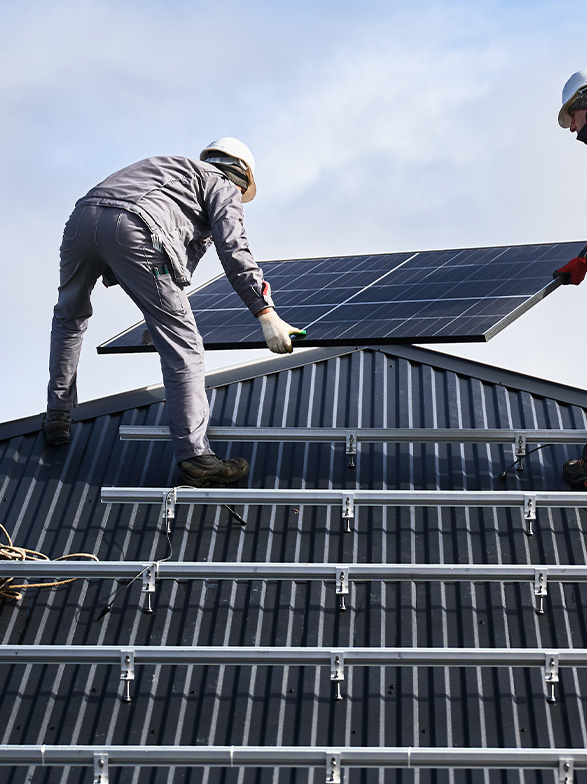 長期安定を支える確かな施工